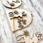 Reindeer Ornament DIY Kit