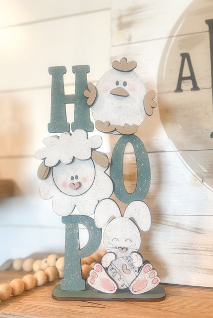 Hop DIY Sign