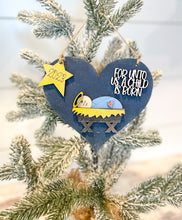 Load image into Gallery viewer, Nativity Christmas Ornament
