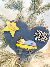 Load image into Gallery viewer, Nativity Christmas Ornament
