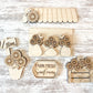 DIY Interchangeable Market Stand Sunflower
