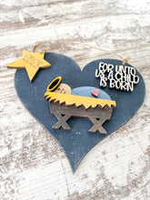 Load image into Gallery viewer, Nativity Christmas Ornament DIY Kit
