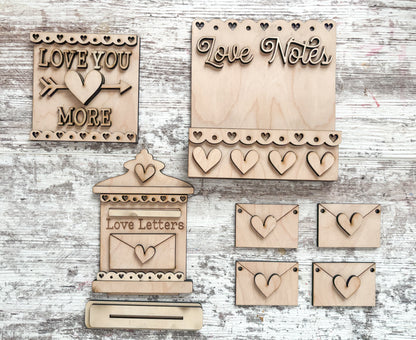 Valentine’s Day Love Tiered Tray DIY Kit