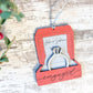 Engagement Ring Christmas Ornament