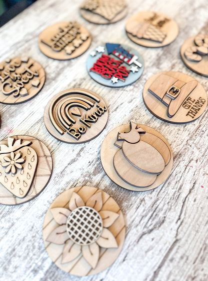 Welcome Door Hanger DIY Kit