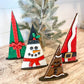 Christmas Character Trees DIY Kit