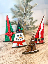 Load image into Gallery viewer, Christmas Character Trees
