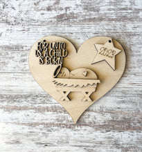 Load image into Gallery viewer, Nativity Christmas Ornament DIY Kit
