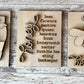 Bee Trio Signs