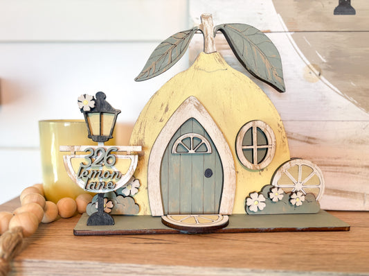 Lemon House DIY Kit