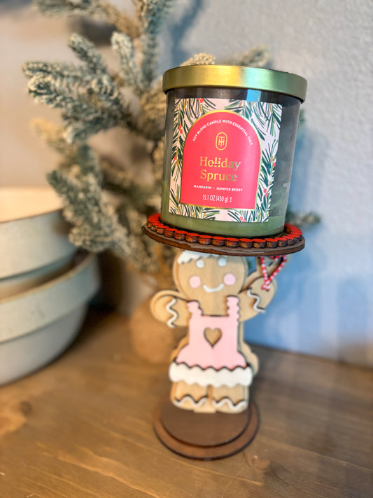 Holiday Candle Holder DIY Kit