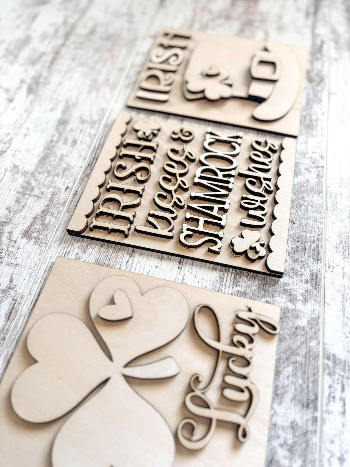 St. Patrick’s Day Trio DIY Kit