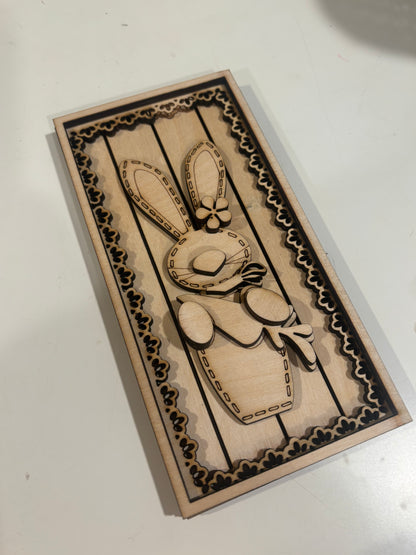 Laced Bunny Sign