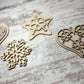 Gingerbread Cookie DIY Ornaments