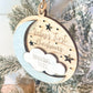 Baby’s First Christmas Personalized Ornament