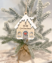 Load image into Gallery viewer, Our New Home Ornament
