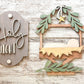 Porch Leaner Interchangeable Nativity Add On DIY Kit