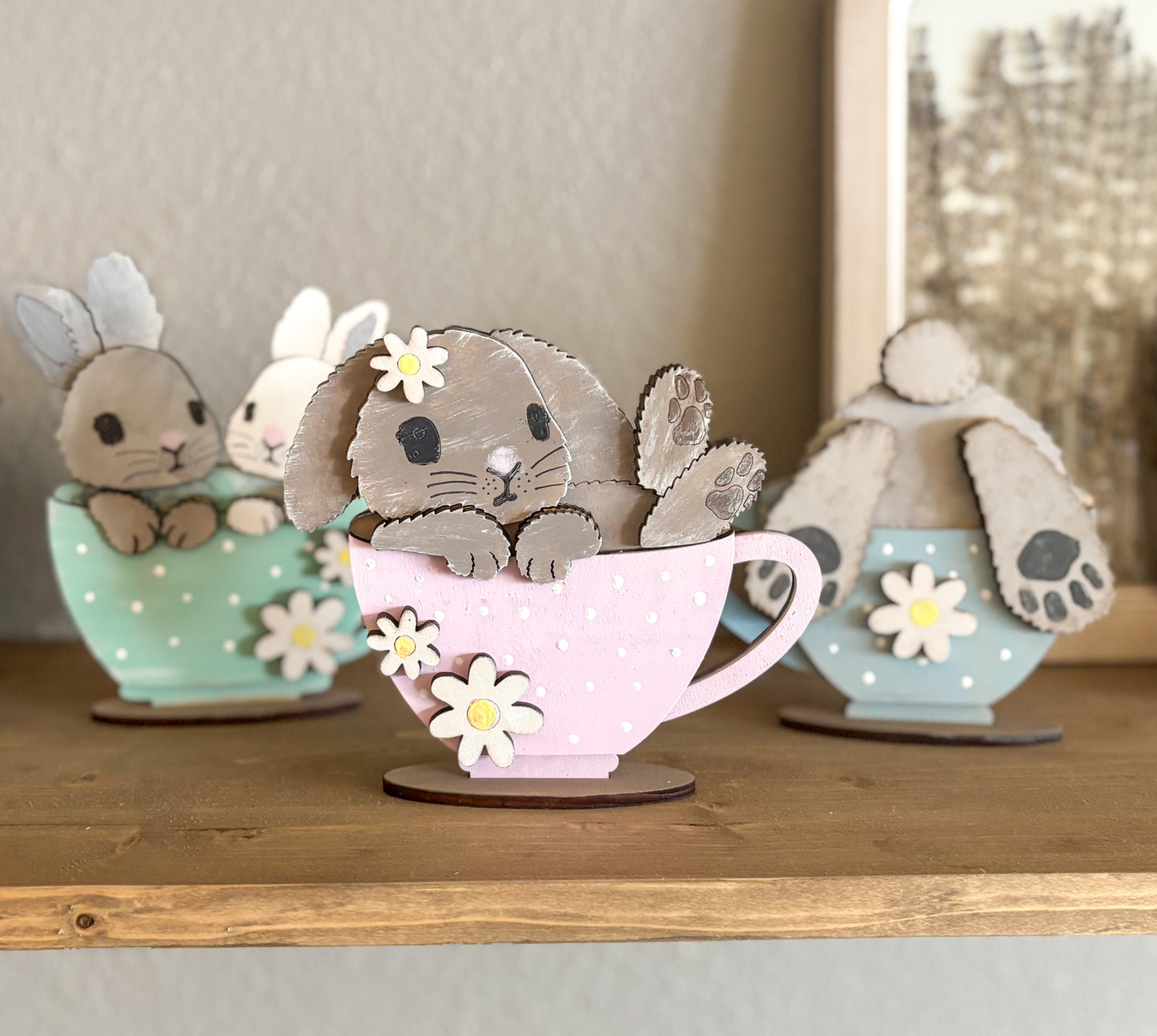 Bunny in Teacups DIY Kit