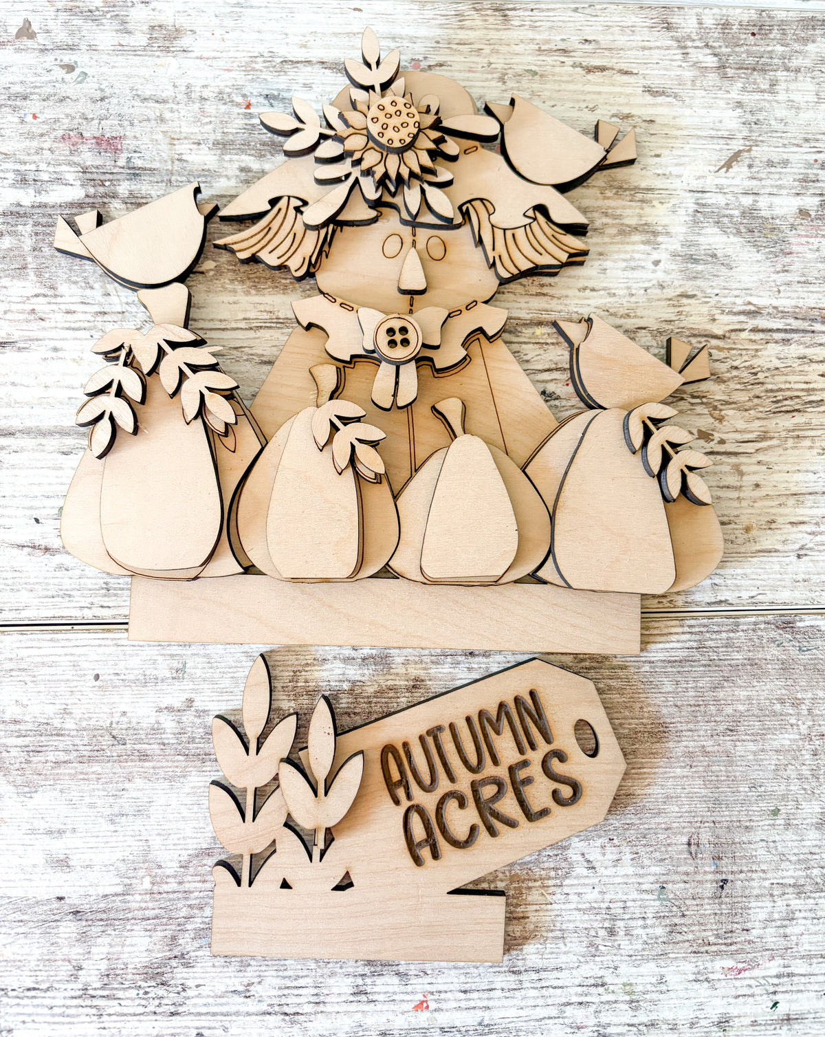 Interchangeable Drawer Autumn Acres Set