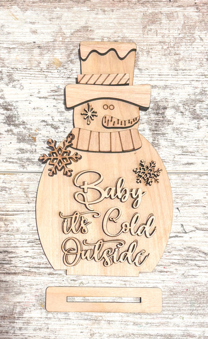 Baby It’s Cold Outside DIY Kit