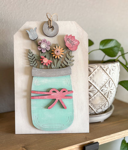Mason Jar Tag DIY Kit