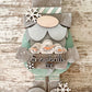Snowball Gnome DIY Shelf Sitter
