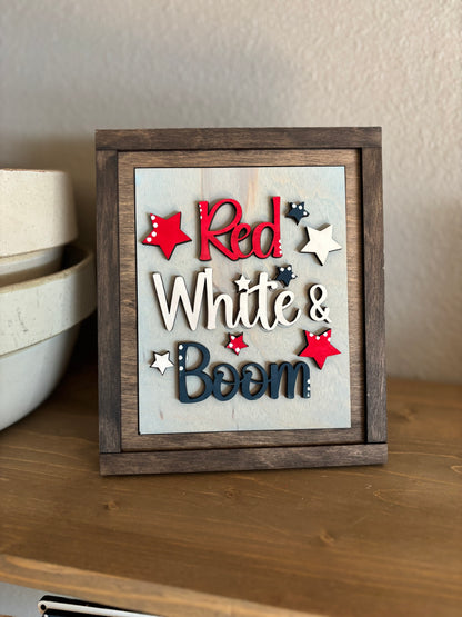 Patriotic Trio Signs