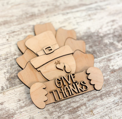 Turkey Give Thanks DIY Kit