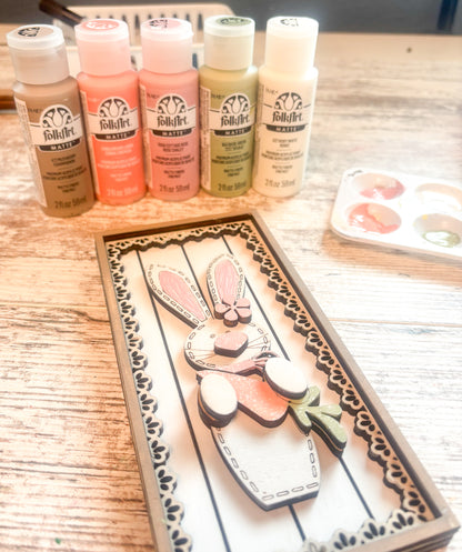 Laced Bunny Sign
