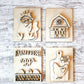 Chicken Trio Signs