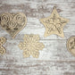 Gingerbread Cookie DIY Ornaments