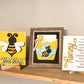 Bee Trio Signs