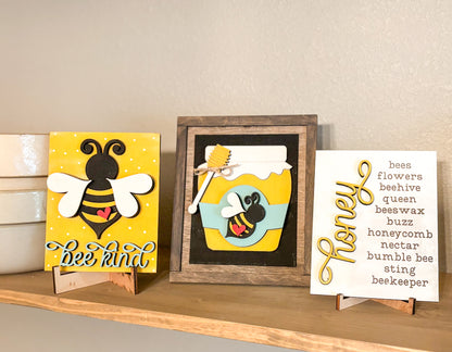 Bee Trio Signs
