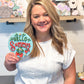 Hello Summer DIY Mini Sign Freebie