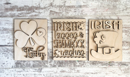 St. Patrick’s Day Trio DIY Kit