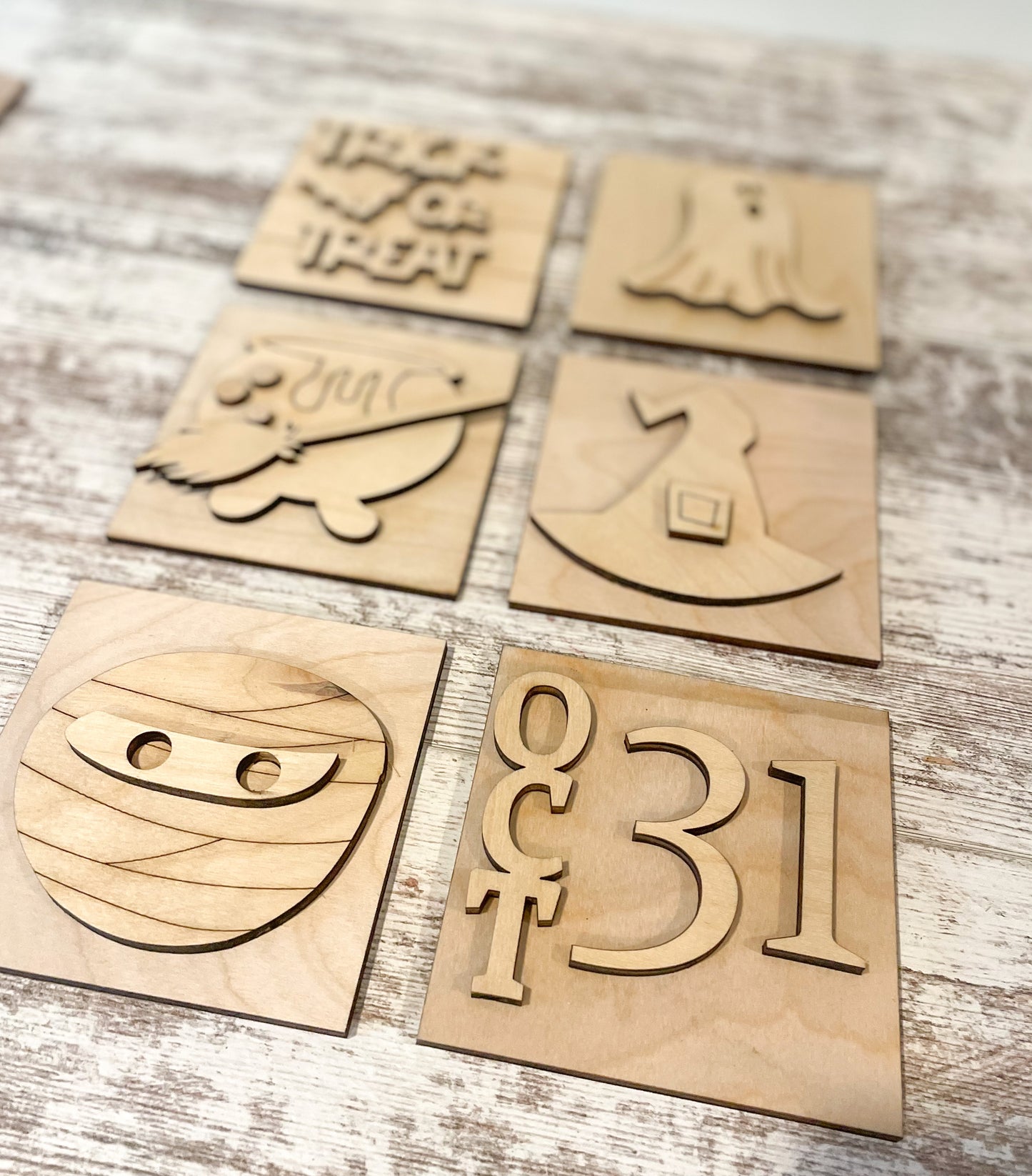 Halloween Mini DIY Signs