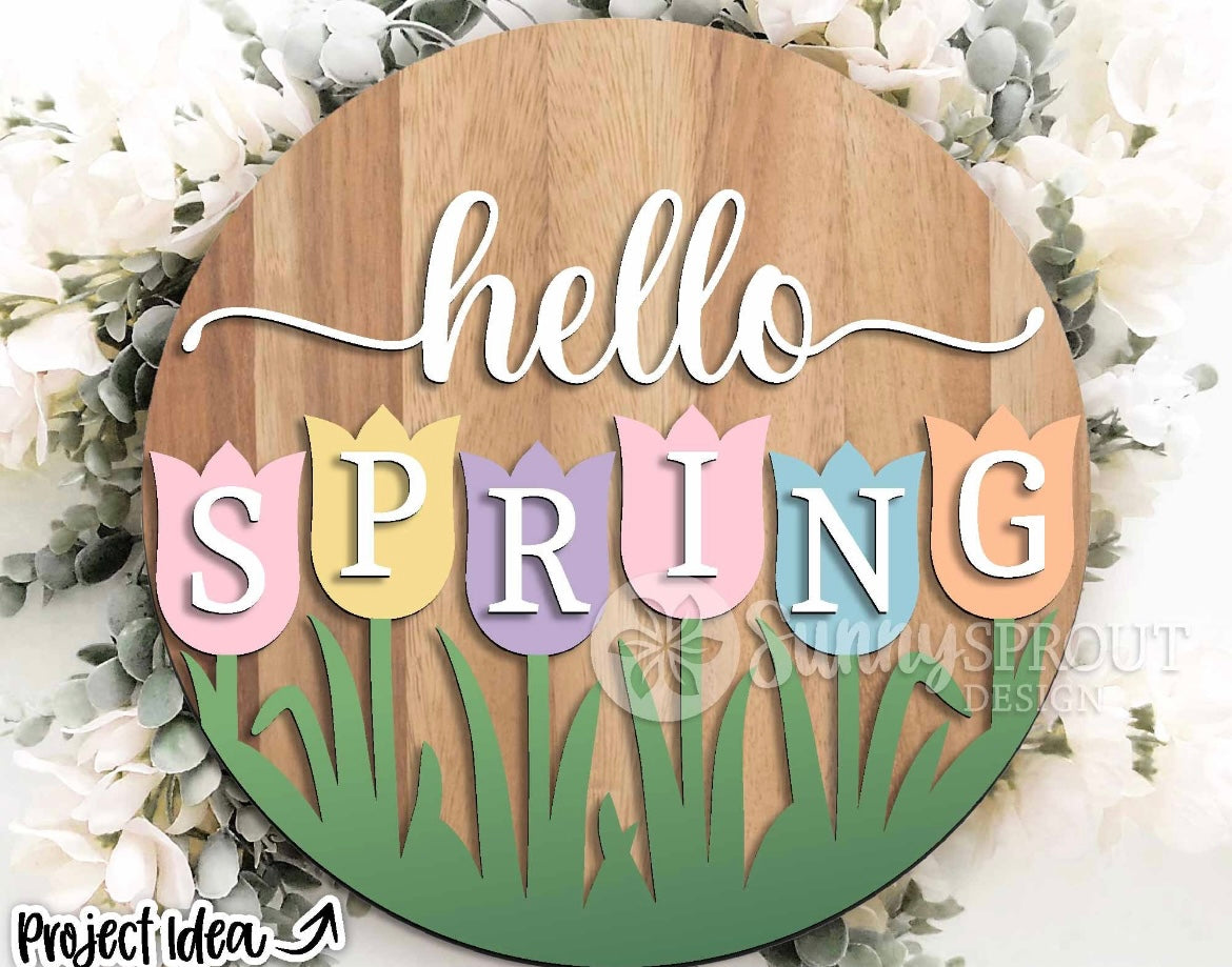 April 24th Spring Paint Night