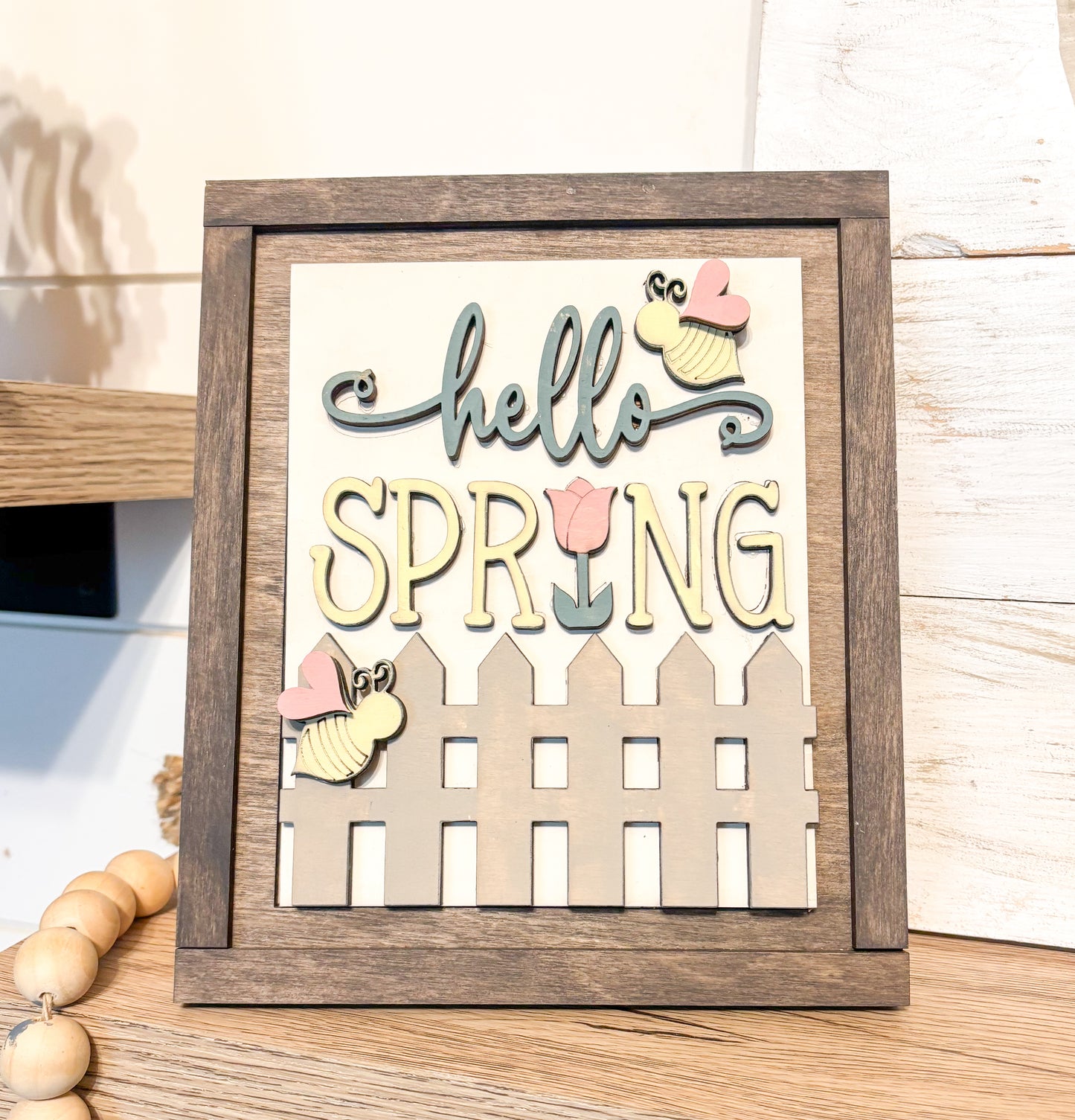 Spring Trio Signs