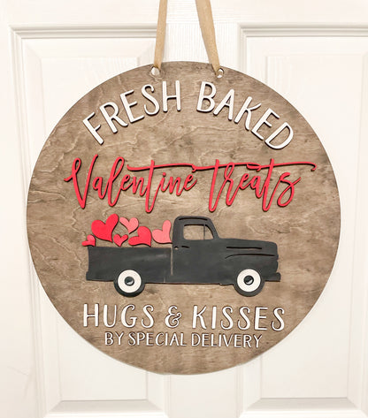 Valentine’s Day DIY Door Hanger