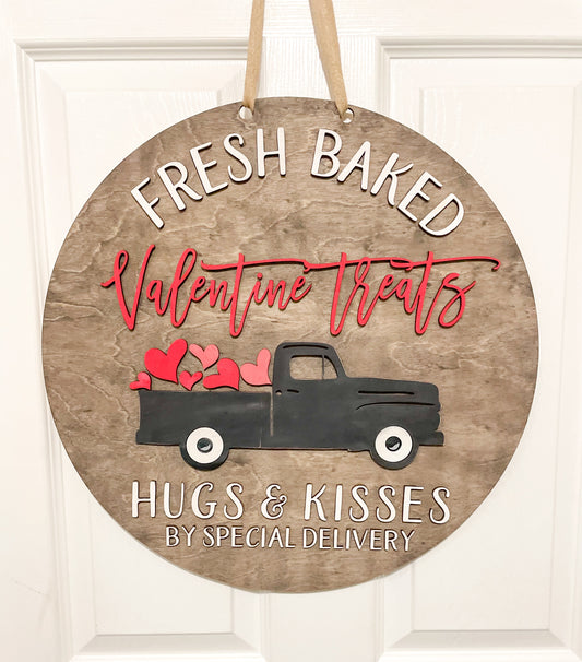 Valentine’s Day DIY Door Hanger