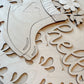 Hello Spring Rain Boots DIY Door Hanger Kit