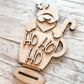Santa in a Mug Shelf Sitter DIY Kit