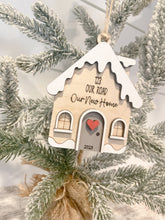Load image into Gallery viewer, Our New Home Ornament
