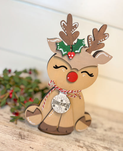 Reindeer DIY Kit