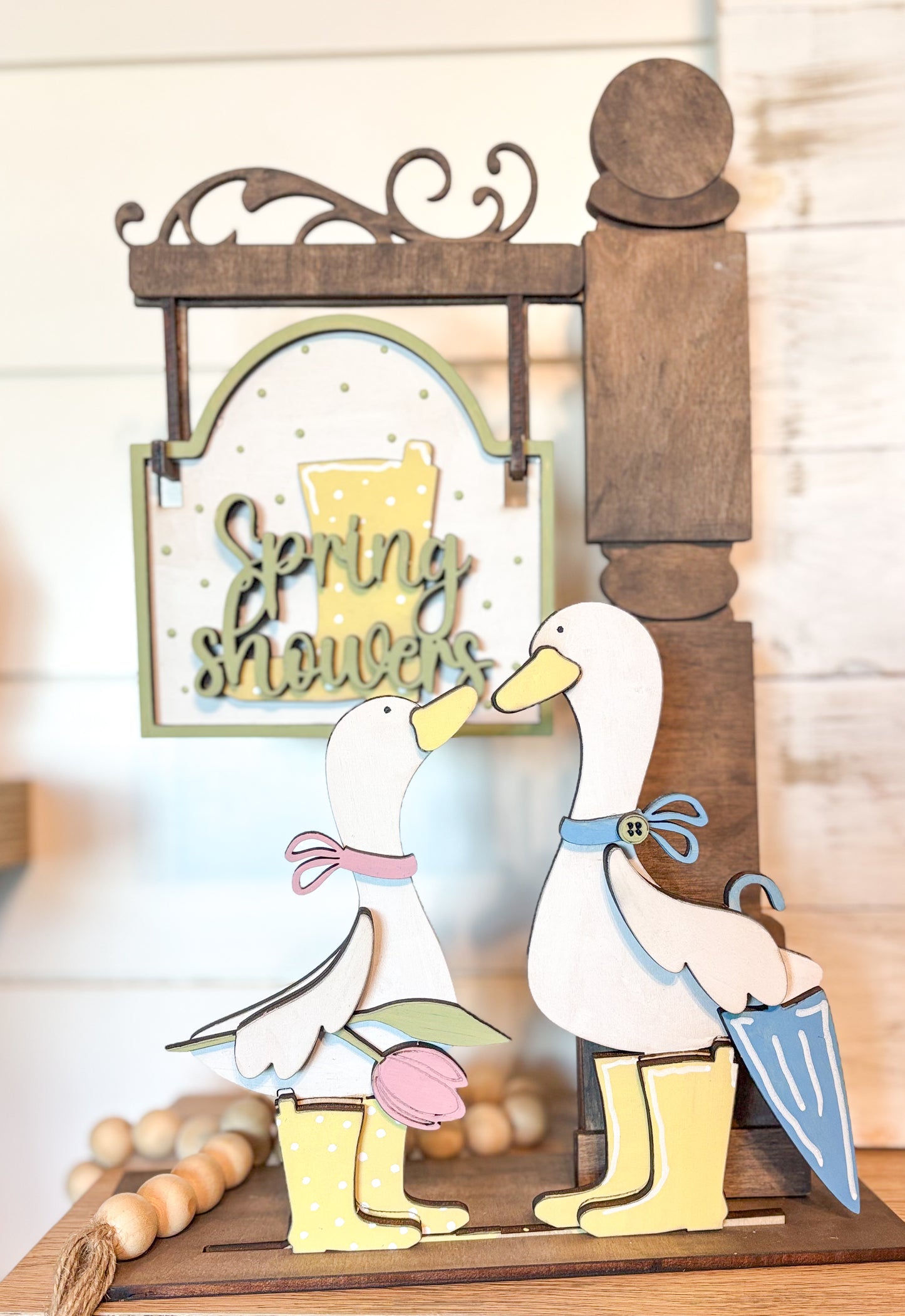 Geese DIY Post Interchangeable