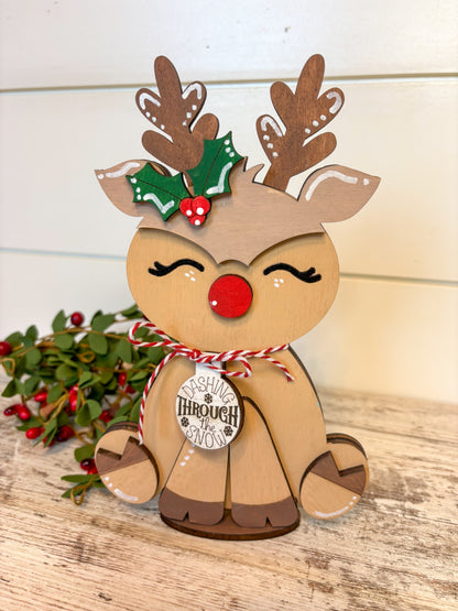 Reindeer DIY Kit