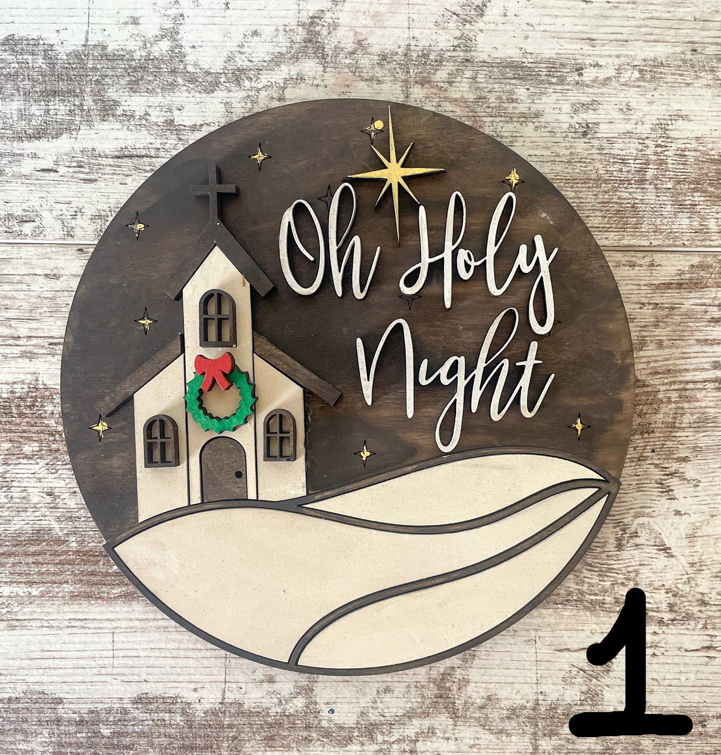 October 23rd Christmas Paint Event