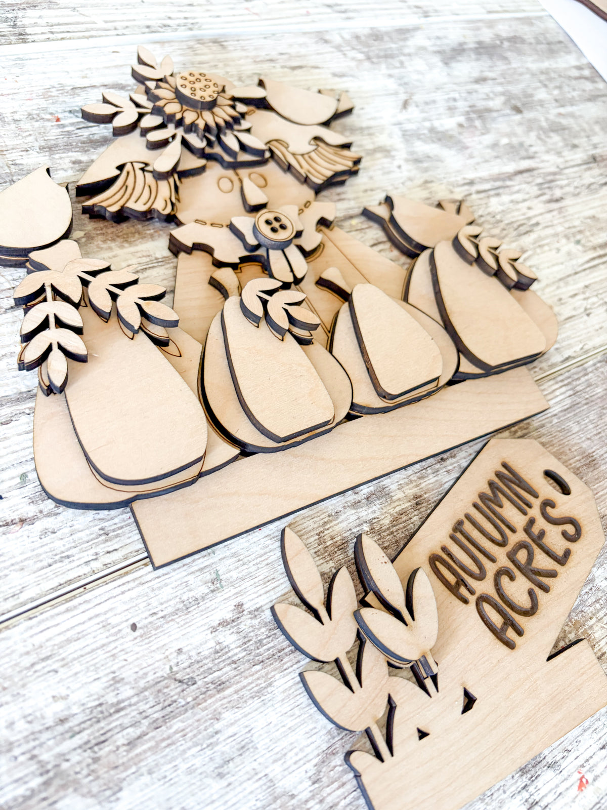 Interchangeable Drawer Autumn Acres Set
