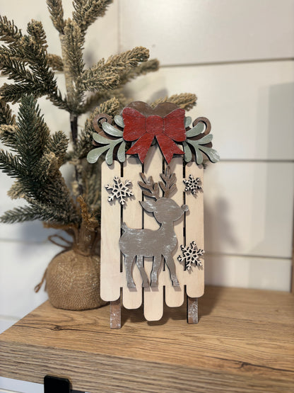 Reindeer Sled