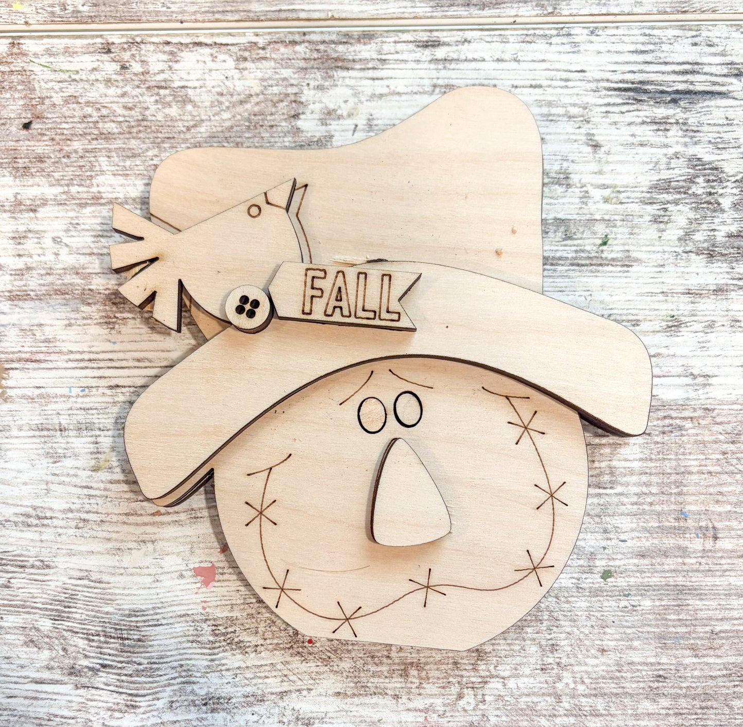 Scarecrow DIY Paint Kit | Fri-YAY Craft Kit